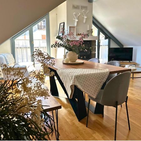Appartement Caldares Exclusivo Atico En El Pueyo De Jaca à Panticosa Extérieur photo