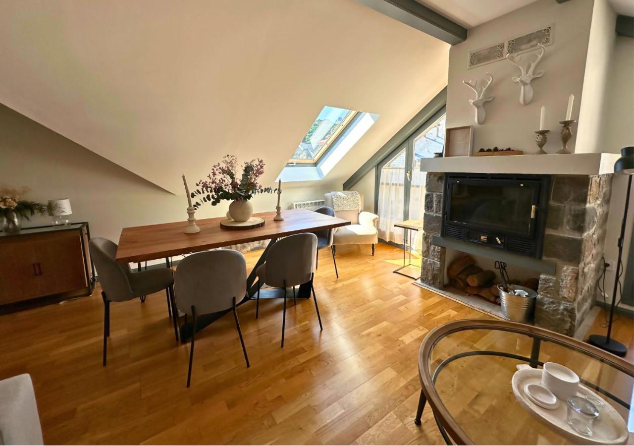 Appartement Caldares Exclusivo Atico En El Pueyo De Jaca à Panticosa Extérieur photo